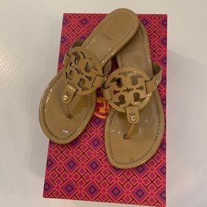Tory Burch Miller Soft Patent sandal